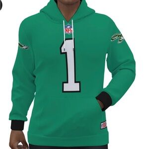 Men’s Jalen Hurts hoodie size XL